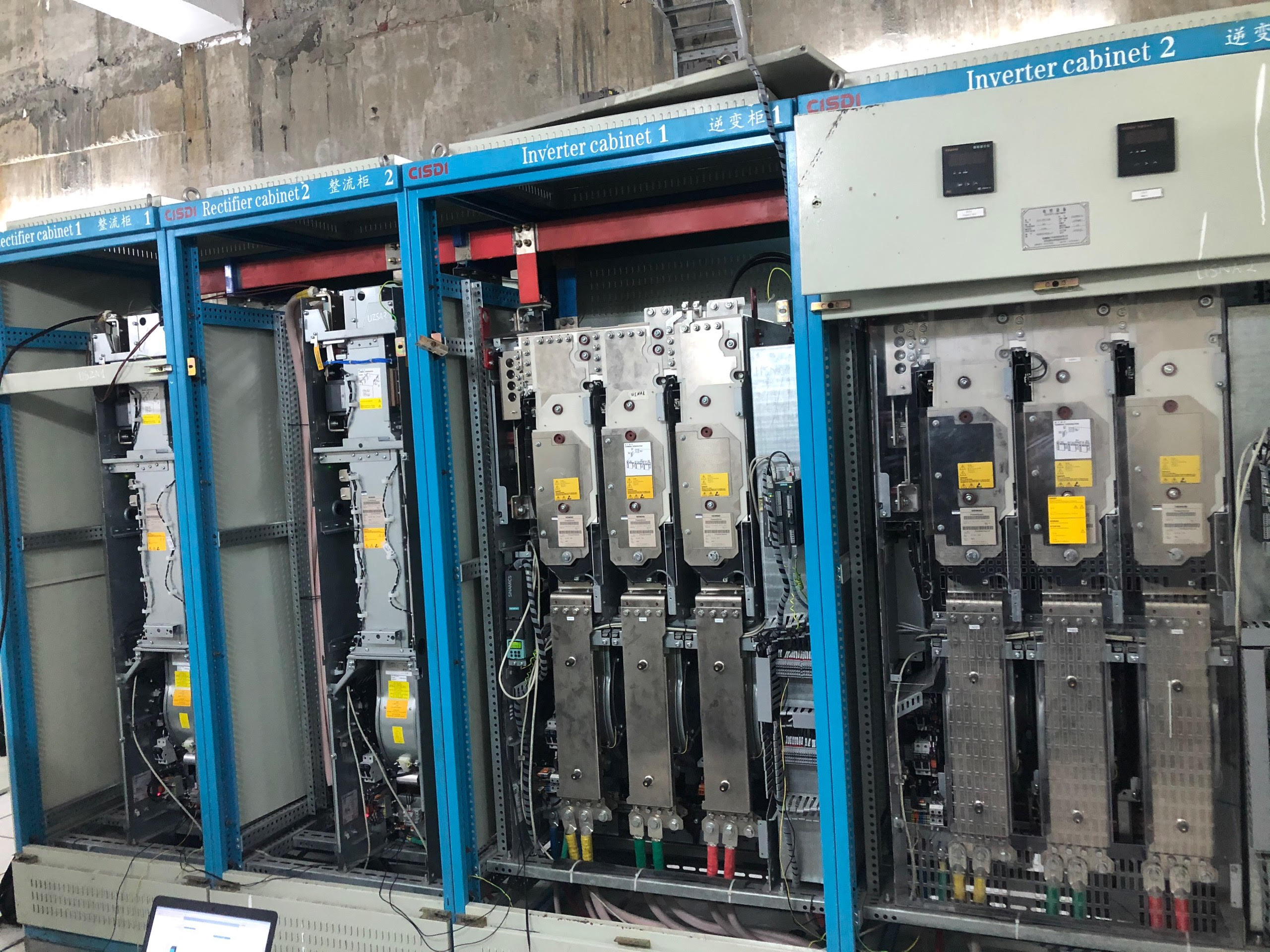 Sửa chữa biến tần Siemens 560kW
