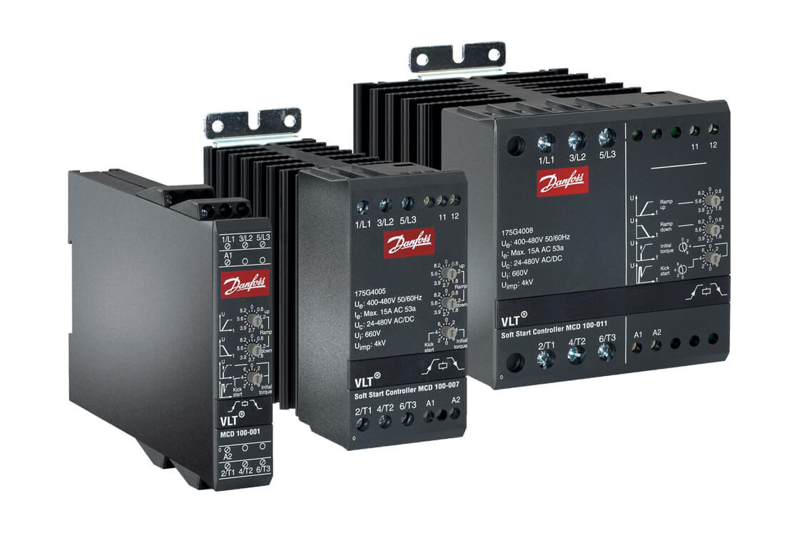 Khởi động mềm Danfoss